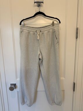 Madewell Fleece Sweat Pants Medium